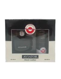 COFFRET AVIATOR BLACK 100ML