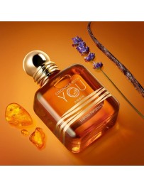 ARMANI STRONGER WITH YOU AMBER EDP 100ML