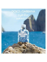 DOLCE & GABBANA LIGHT BLUE SUMMER VIBES EDT 75ML