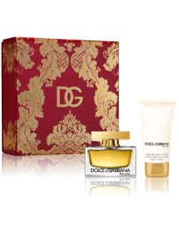 DOLCE & GABBANA COFFRET THE ONE EDP 50ML+BL50ML