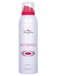 DEODORANT INCIDENCE FEMME