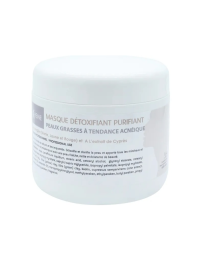 MASQUE DETOXIFIANT PURIFIANT PEAU GRASSE VISAGE 150ML