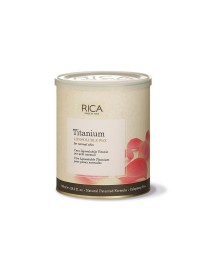 RICA CIRE ROSE TITANIUM 800ML