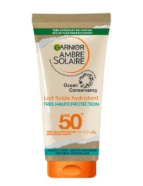 GARNIER AMBRE SOLAIRE LAIT HYDRATANT PROTECTEUR FPS50+ 175ML
