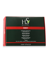 HS MILANO  AMPOULE  TRAITEMENT ENERGISSANT 8*8ML