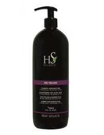 HS MILANO  NO YELLOW SHAMPOO 1000ML