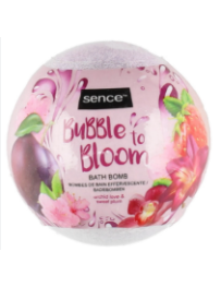 SENCE BATH BOMBS FLOWER ORCHID LOVE& SWEET PLUM