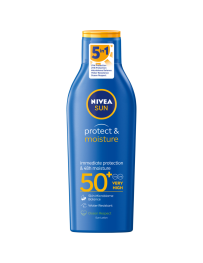 NIVEA SUN LOTION IP50 PROTECT MOISTURE 200ML