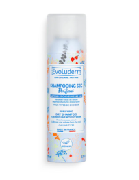 EVOLUDERM SHAMPOOING SEC PURIFAINT 200ML