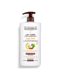 EVOLUDERM LAIT DE CORPS NOURRISANT HUILE ARGON BEURRE DE KARITE