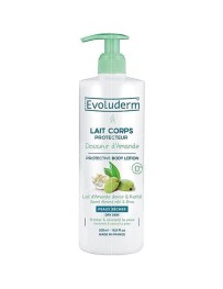 EVOLUDERM LAIT DE CORPS PROTECTEUR AMANDE 500ML