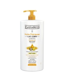 EVOLUDERM LAIT DE CORPS HYDRATANT OIL PRECIEUX1000ML