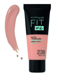 MAYBELLINE FIT ME MATTE FONDATION