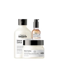L'OREAL SERIE EXPERT PACK METAL DETOX