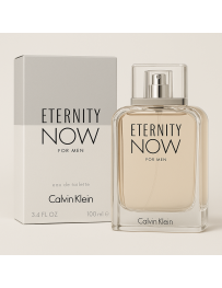 ETERNITY NOW MEN EAU DE TOILETTE  100ML