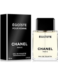 CHANEL EGOISTE  EAU DE TOILETTE 100ML