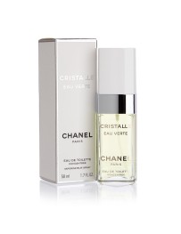 CHANEL CRISTALLE EAU VERTE EAU DE TOILETTE 50ML
