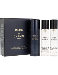 BLEU DE CHANEL EAU DE  PARFUM 3X20ML