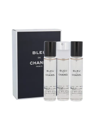 BLEU DE CHANEL VAPORISATEUR  EAU DE PARFUM 3X20ML