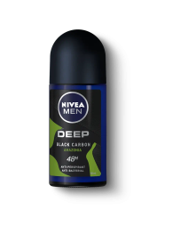 Nivea Déodorant Roll-On Men Deep Black Carbone Amazonia 50ML