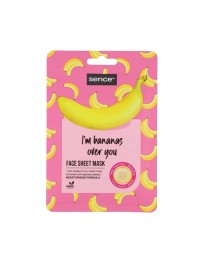 SENCE 20ML FACE SHEET BANANA