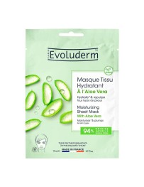 EVOLUDERM MASQUE TISSU HYDRATANT