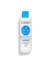 EVOLUDERM LAIT DEMAQUILLANT PEAUX NORMALES