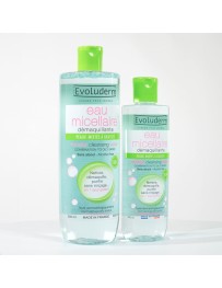 EVOLUDERM EAU MICELLAIRE PEAUX MIXTES