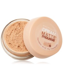 Maybelline Dream Matte Mousse Foundation – Teinte 32 Golden