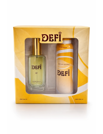 Coffret Défi Eau de Parfum Femme
