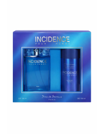 COFFRET INCIDENCE HOMME