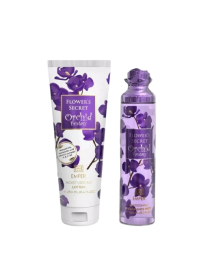 COFFRET FLOWER'S SECRET ORCHID