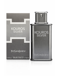 YSL KOUROS SILVER EAU DE TOILETTE 50ML