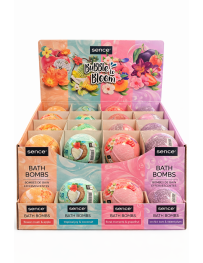 SENCE BOMBE DE BAIN EFFERVESCENTE 120GR