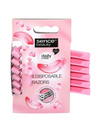 SENCE RASOIR FEMME TRILAMES 6 PCS