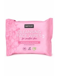 SENCE CLEANSING FACE WIPES FOR SENS SKIN