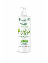 EVOLUDERM LAIT DE CORPS ALOE VERA 500ML