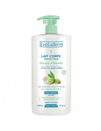 EVOLUDERM LAIT DE CORPS DOUCEUR AMENDE 1000ML