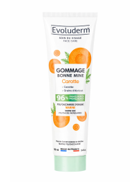 EVOLUDERM GOMMAGE BONNE MINE CAROTTE