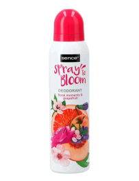SENCE SPRAY BLOOM DEODORANT FLORAL M