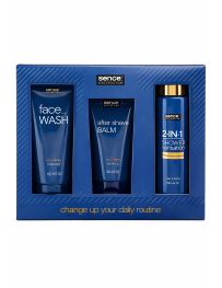 SENCE COFFRET CADEAU 3PCS POUR HOMME
