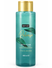 SENCE WELNESS MOUSSE DE BAIN RELEAZE 400ML