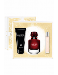 GIVENCHY INTERDIT ROUGE EDP80ML+LAIT75ML+10ML