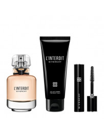 GIVENCHY INTERDIT EDP 50ML+LAIT DE CORPS 75ML+MINI MASCARA