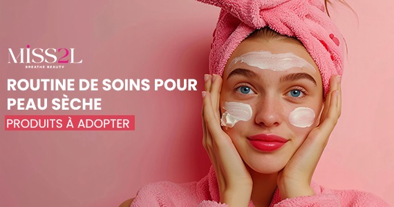 Des solutions pour nourrir et protéger une peau sèche avec des soins spécifiques.